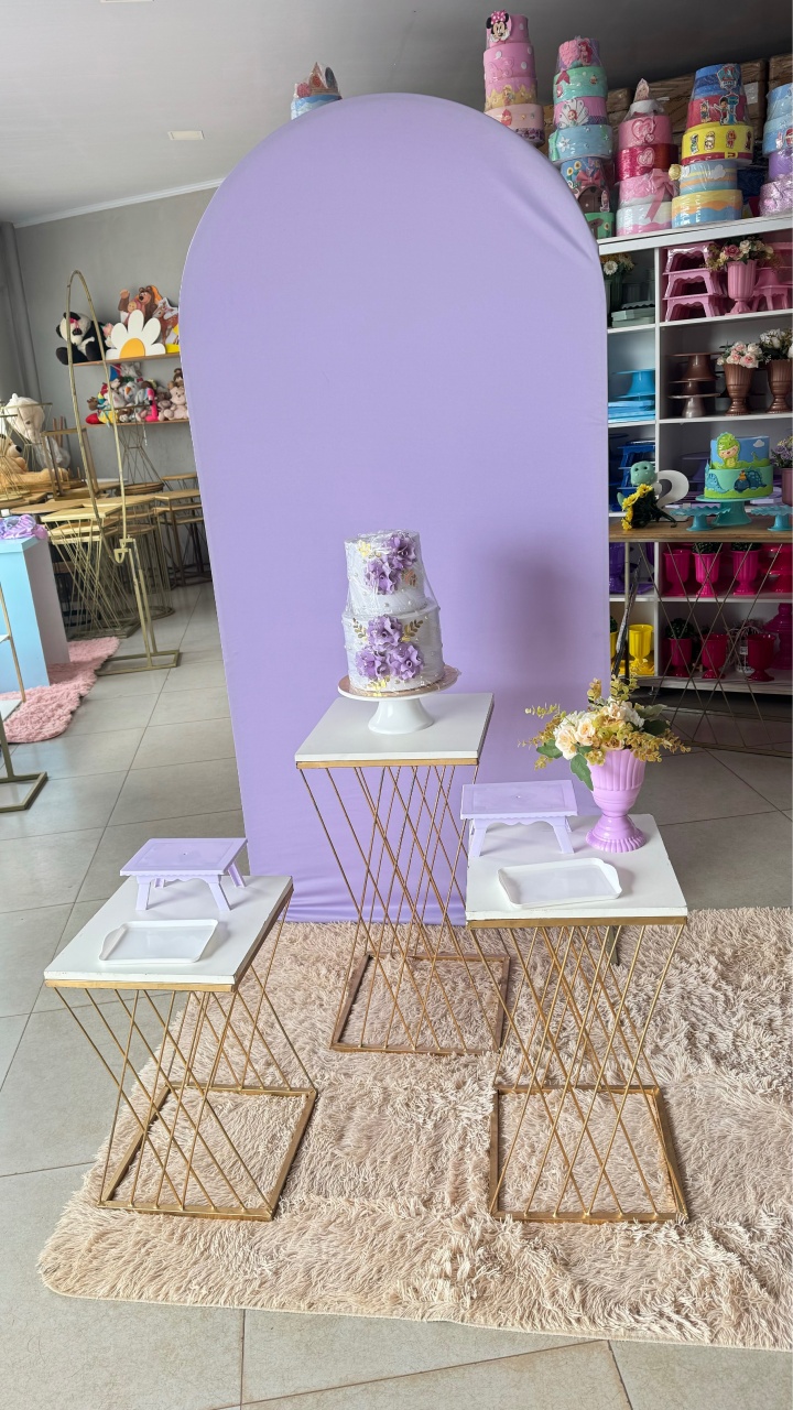 Romano Lilas + Trançada Luxo 1 - suh pegue monte 