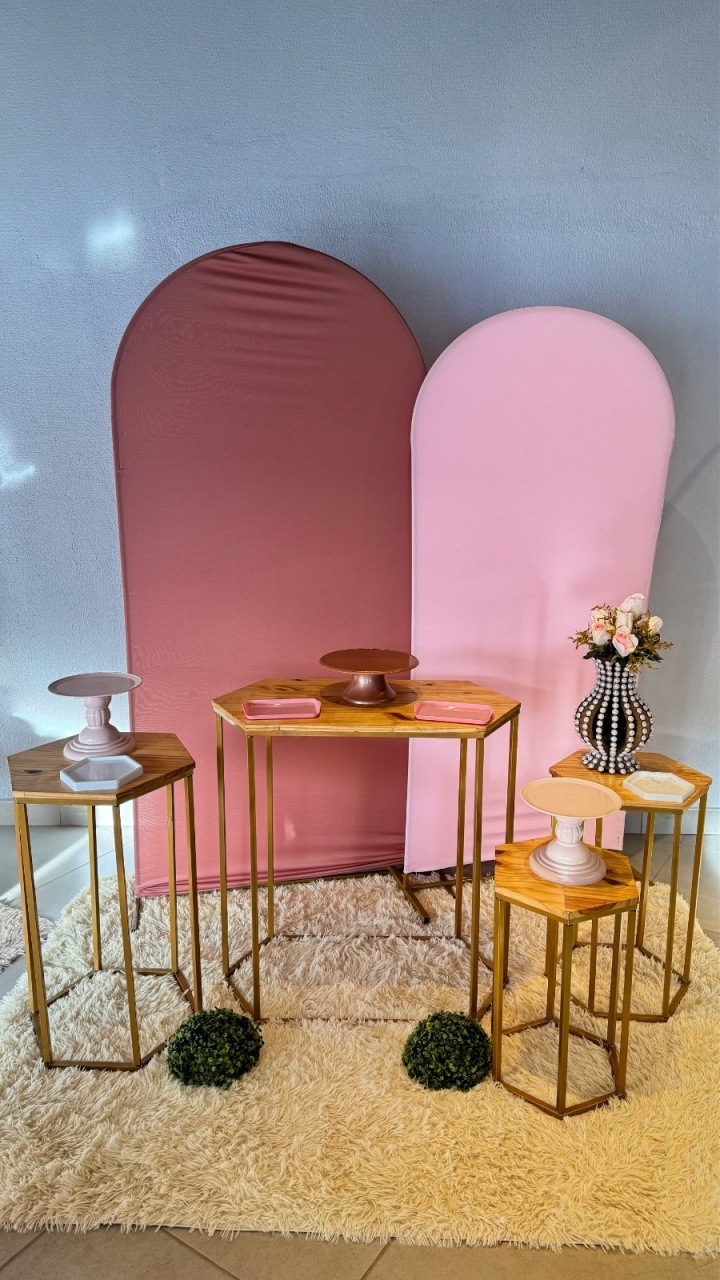 Romano Rosa E Rose + Kit Sextavadas  - suh pegue monte 