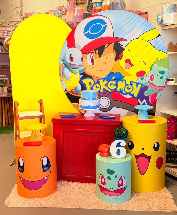 Pokemon + Romano Amarelo+ Escadinha  - suh pegue monte 