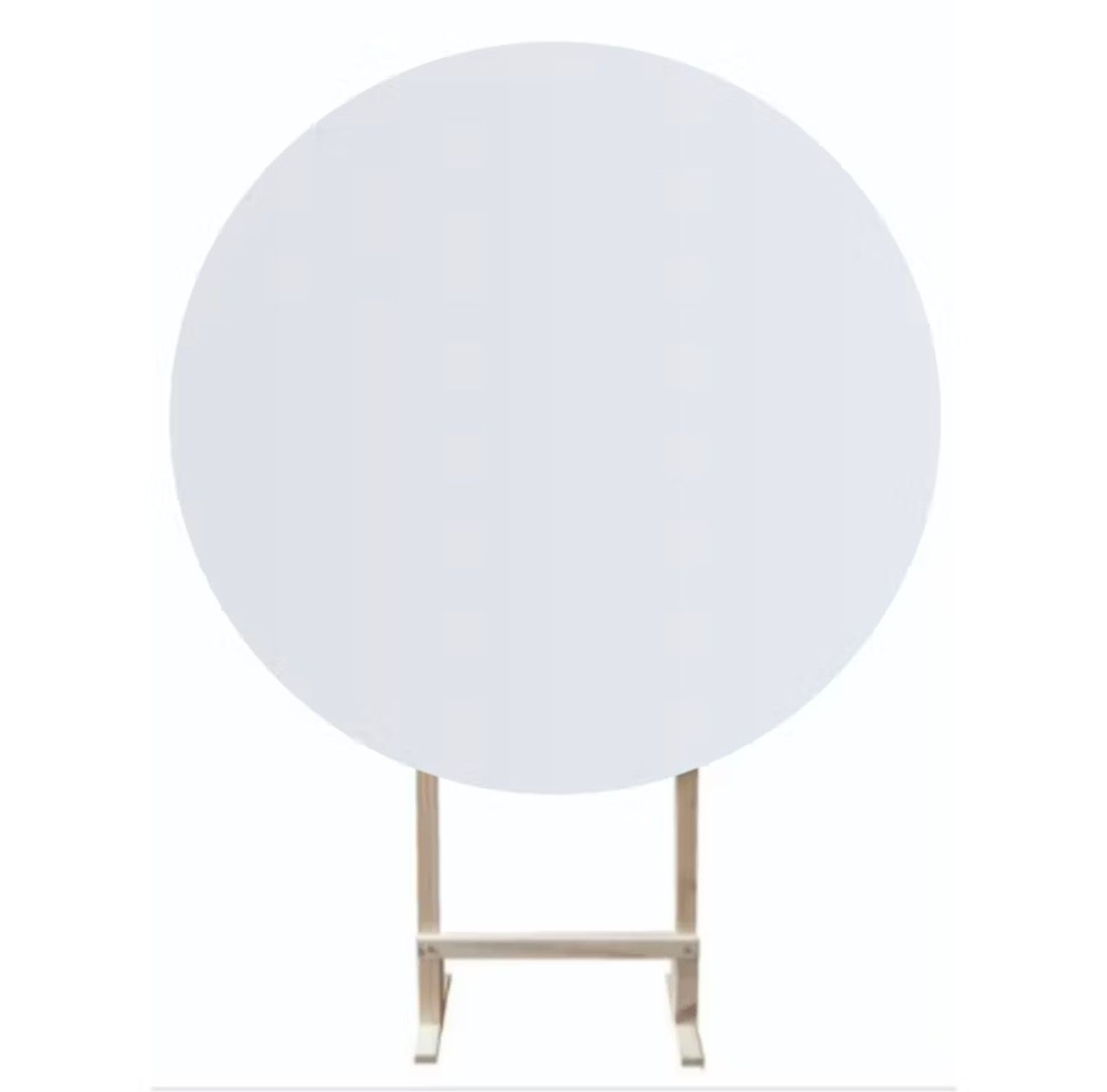Capa Painel Redondo Branco 1,50 - suh pegue monte 