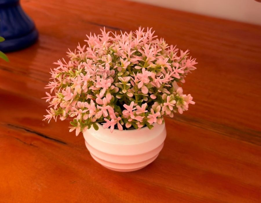 Vasinho Flor Rosa (Pp) - suh pegue monte 
