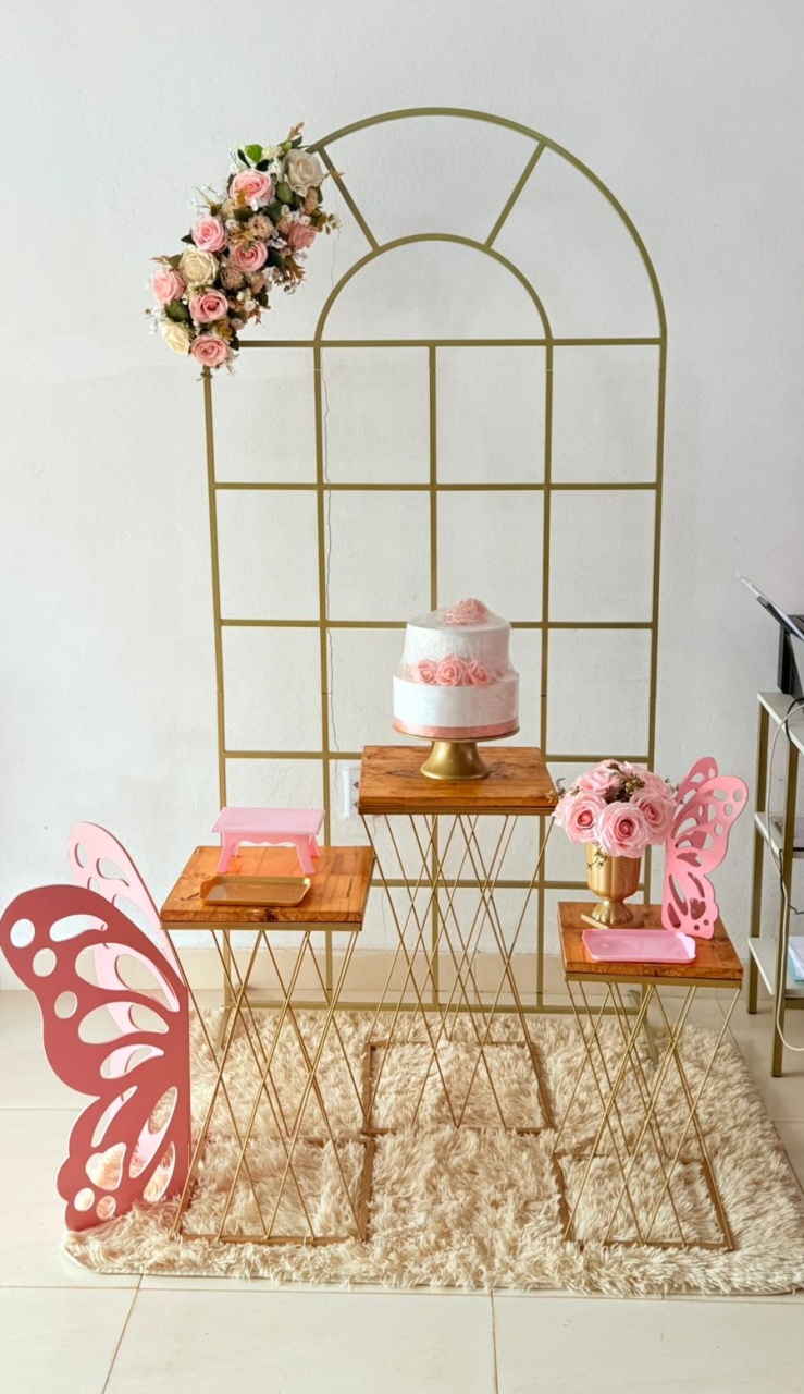 Painel Janela + Trançada Jardim  - suh pegue monte 