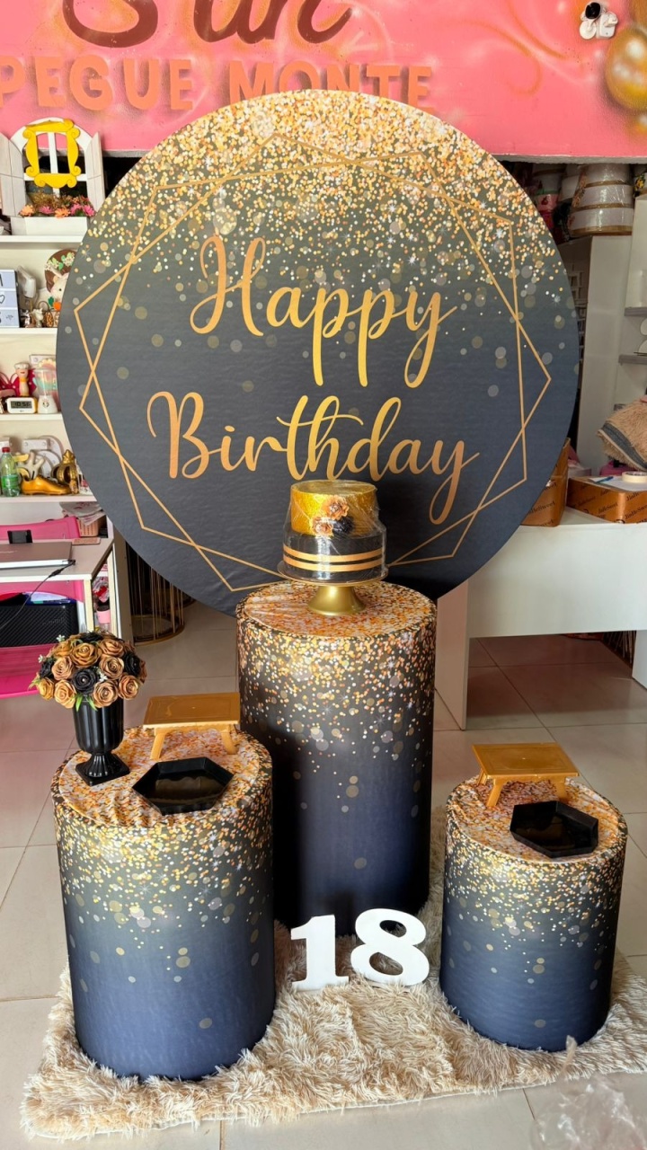 Happy Birthday  Preto - suh pegue monte 