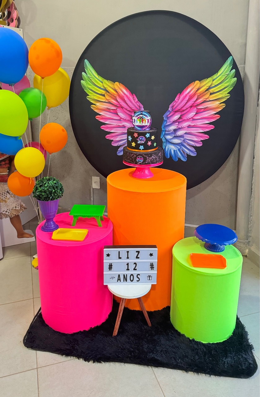 Asas Neon 1,30Cm - suh pegue monte 
