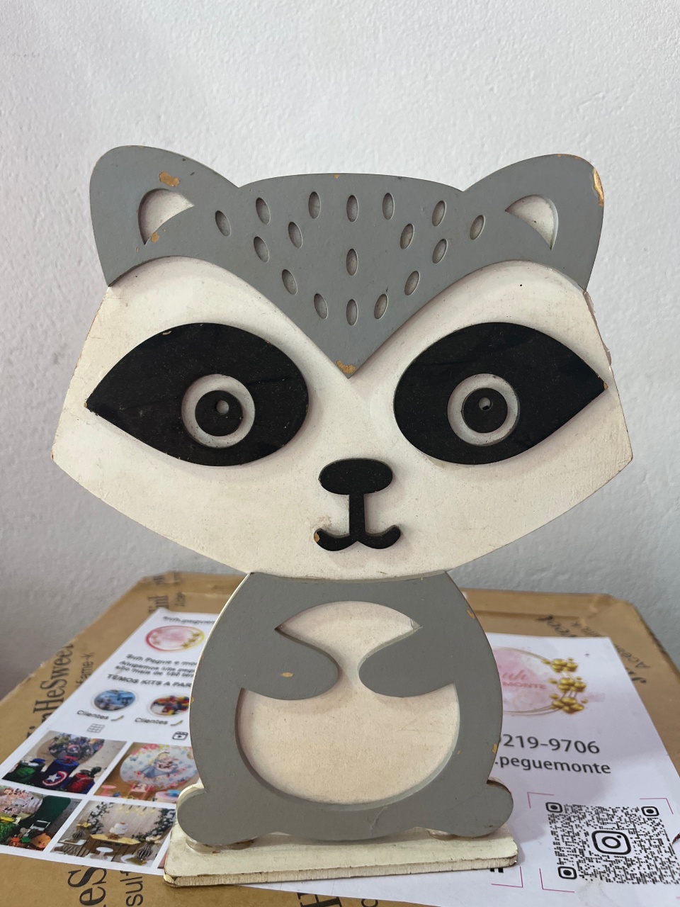 Display Guaxinin - suh pegue monte 