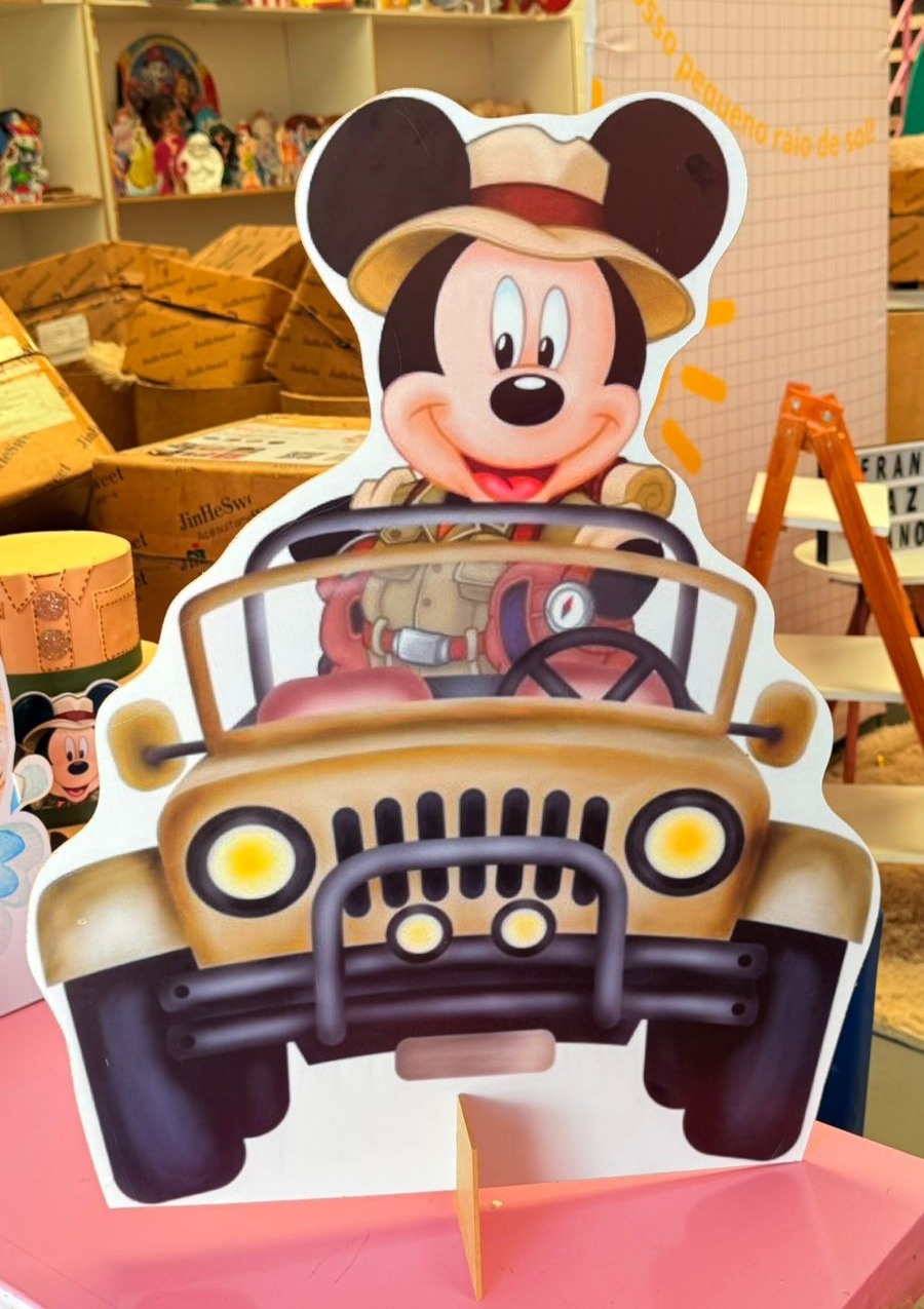 Display Mickey Safari  - suh pegue monte 