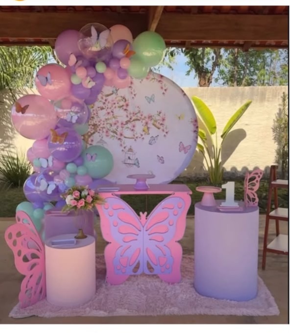 Jardim Borboleta 2 + Bomber de Borboleta + Escadinha - suh pegue monte 