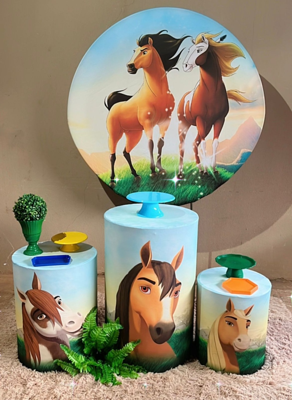 Spirit Menino  Personalizado - suh pegue monte 