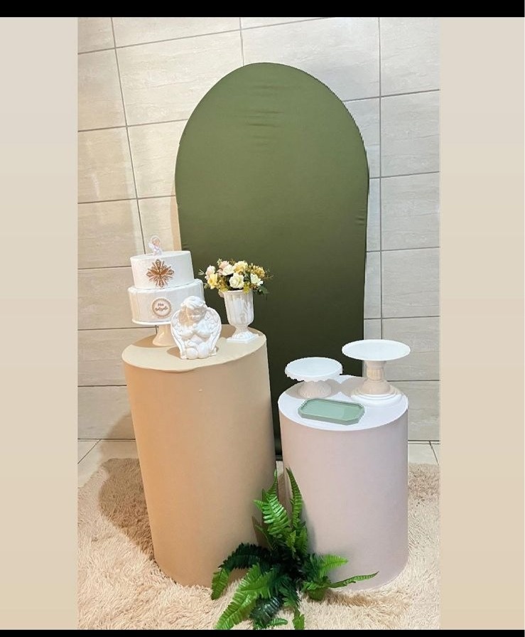 Romano Verde Musgo + Cilindros ( Batizado) - suh pegue monte 