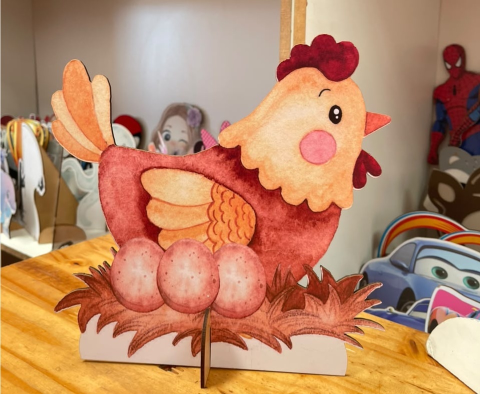 Display Galinha - suh pegue monte 