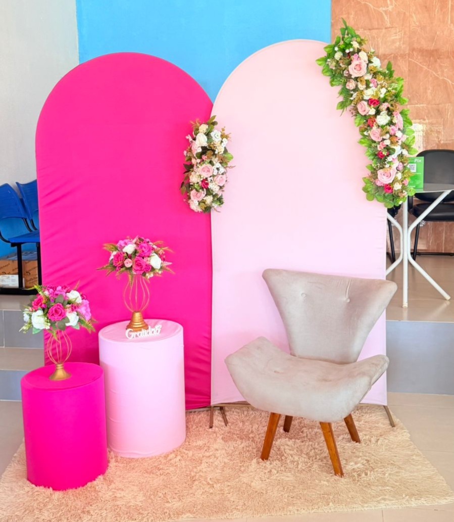Romano Rosa E Pink + Poltrona   - suh pegue monte 