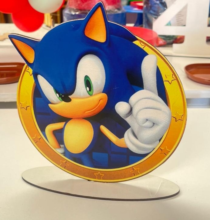 Display Sonic Oval  - suh pegue monte 