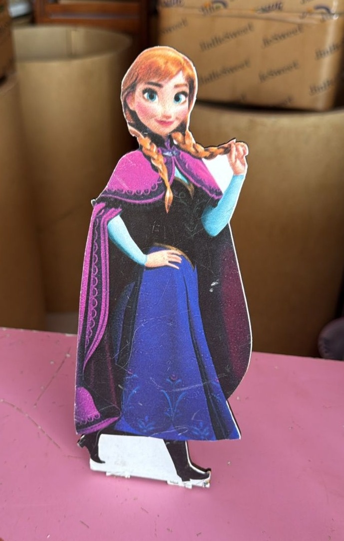 Display Ana (Frozen)  - suh pegue monte 