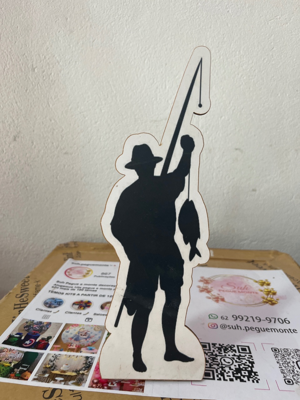 Display Pesca - suh pegue monte 