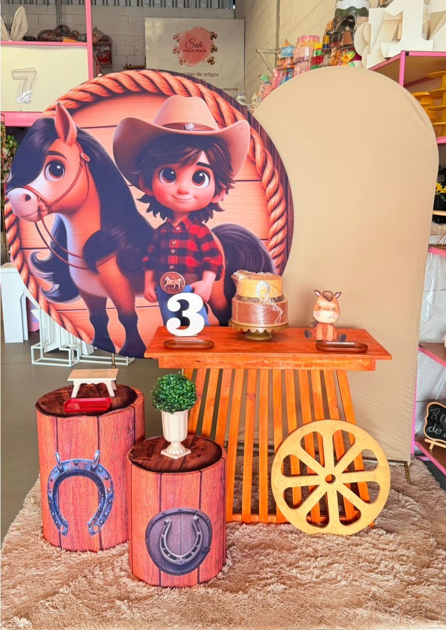 Country Infantil Menino + Romano Nude E  Rustica 7 G   - suh pegue monte 