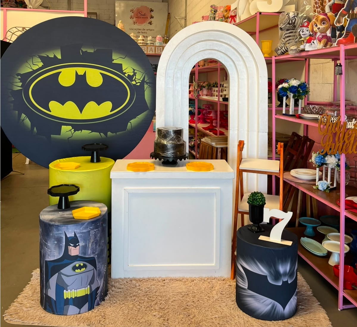 Batman + Bomber + Portal 3D - suh pegue monte 