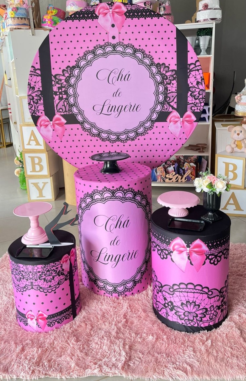 Chá de Langerie 1 - suh pegue monte 