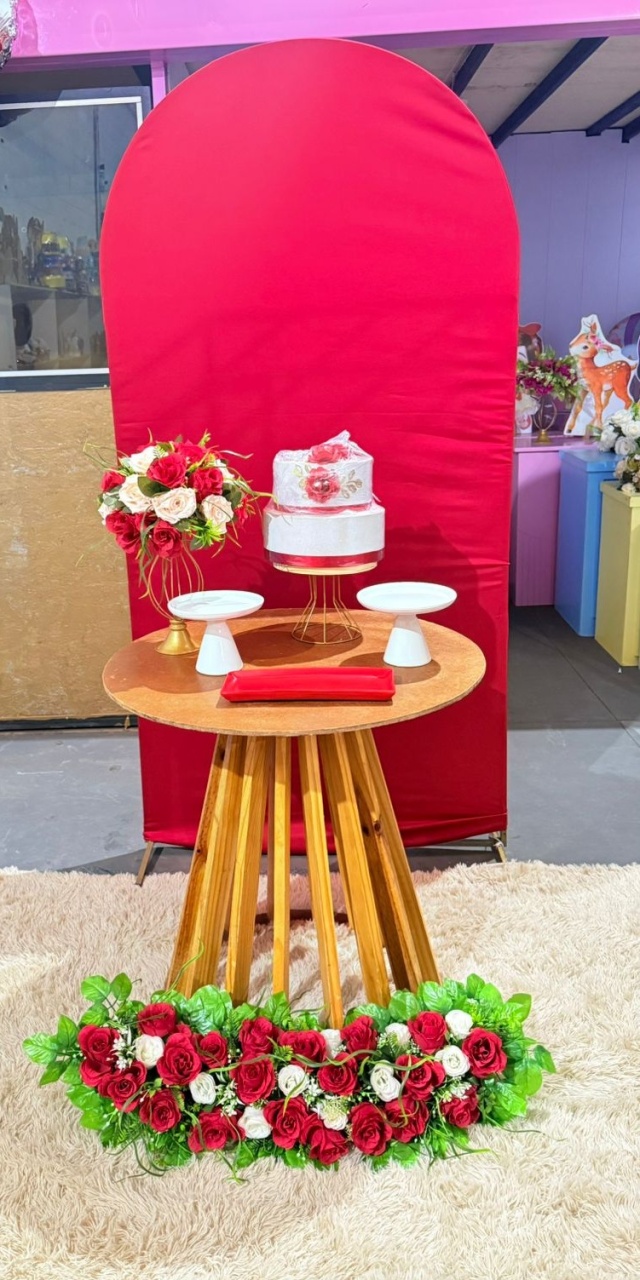 Romano Vermelho+ Rustica G + Arranjo - suh pegue monte 