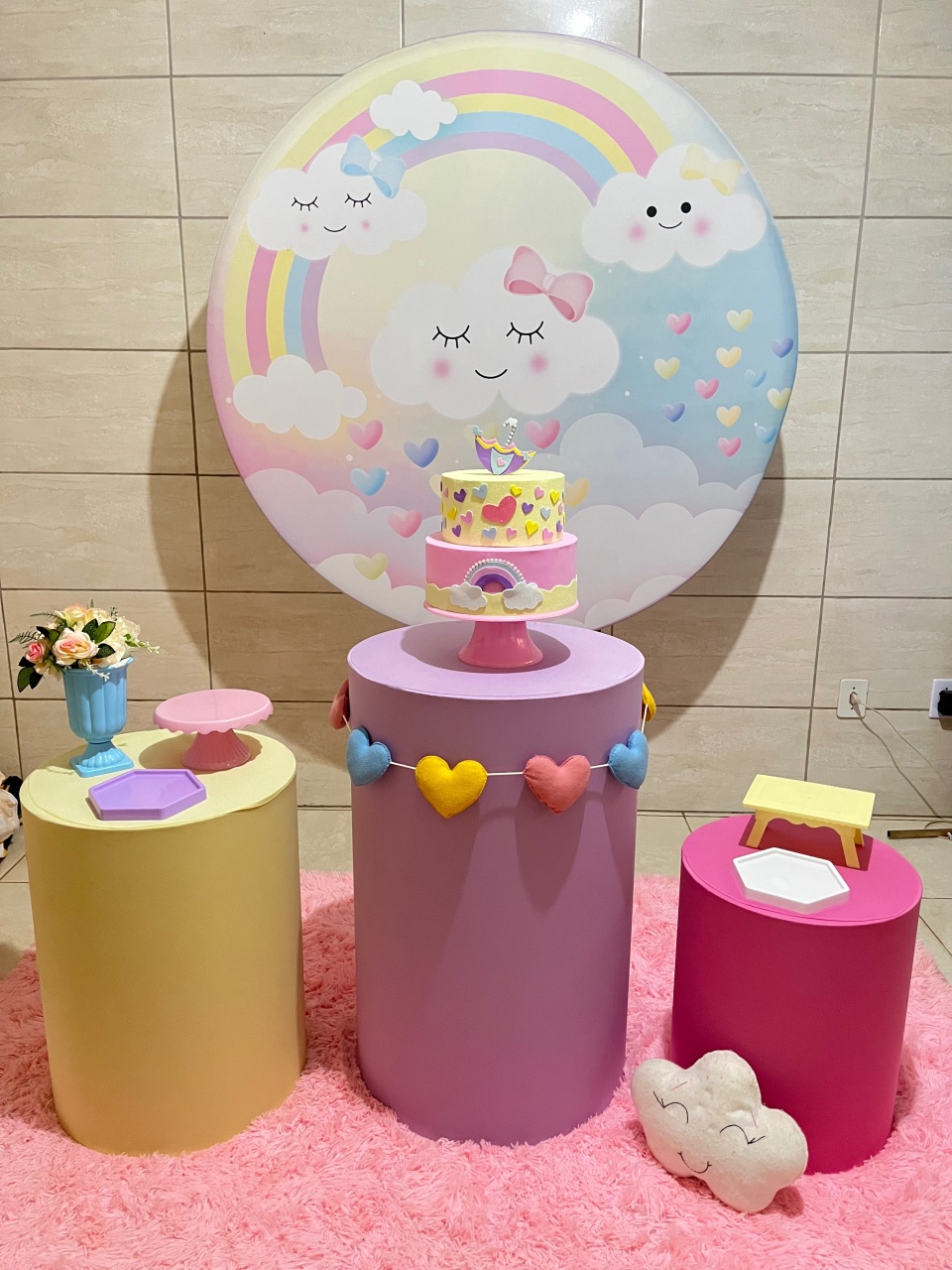 Chuva de Amor - 1,30Cm   - suh pegue monte 