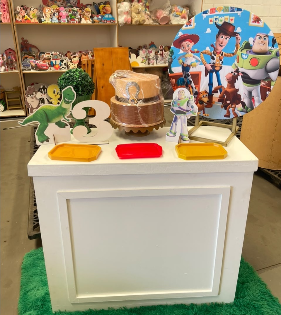 Festa Na Mesa Toy Story + Bomber - suh pegue monte 