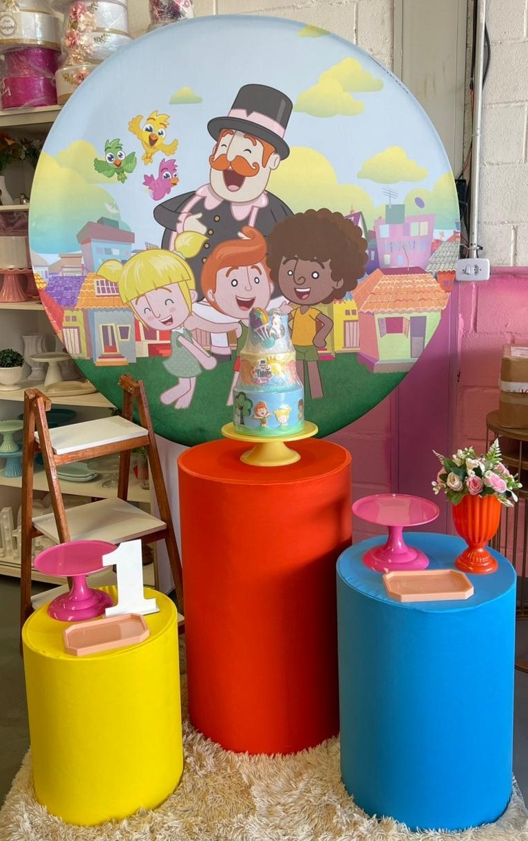 Mundo Bita Menina + Escadinha - suh pegue monte 
