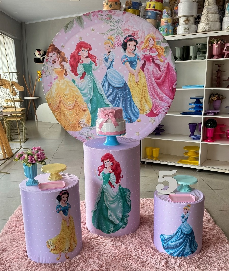 Princesas 2  - suh pegue monte 