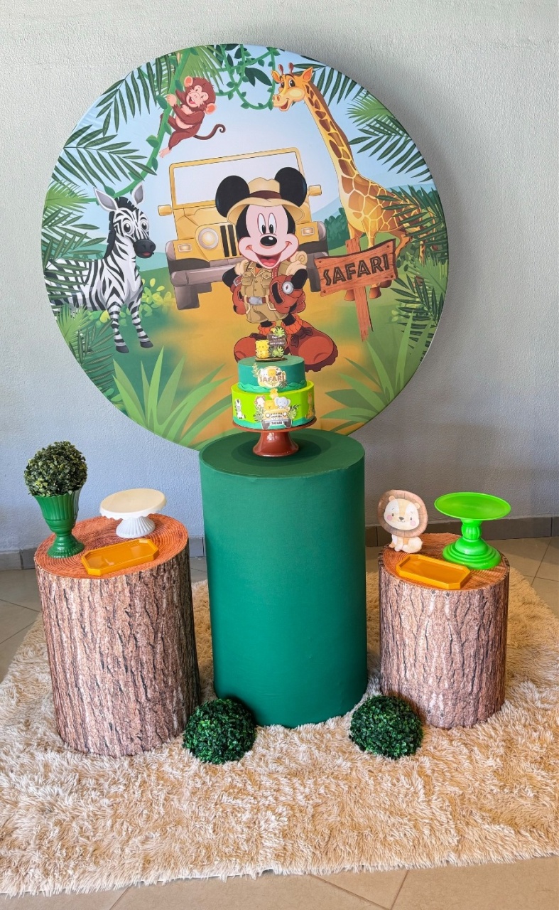 Mickey Safari - suh pegue monte 