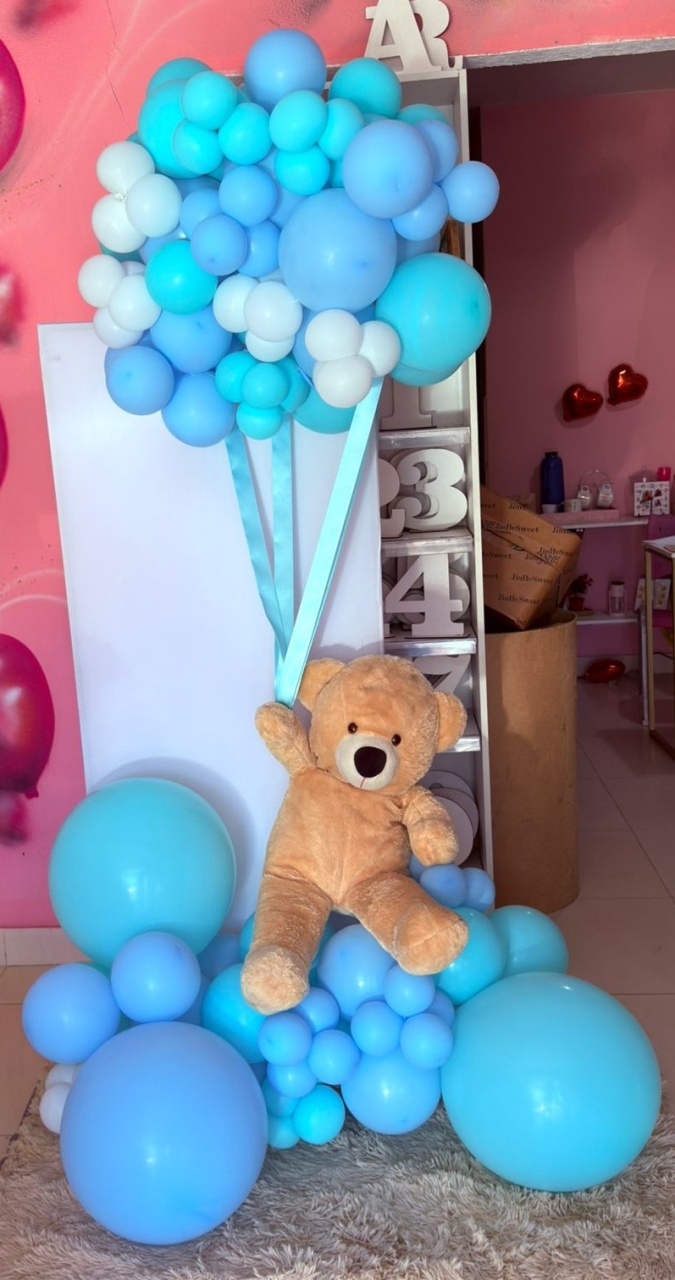 Lateral  P + Urso Bege - suh pegue monte 