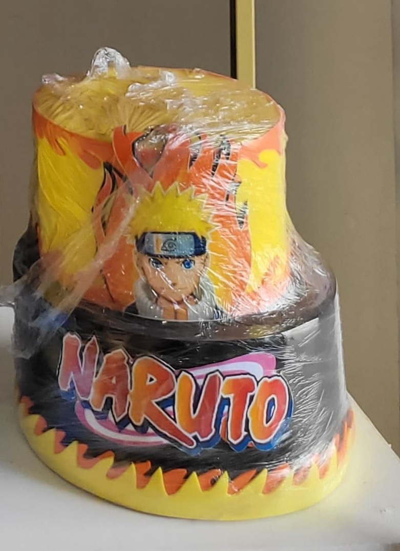 Bolo Fake Naruto - suh pegue monte 