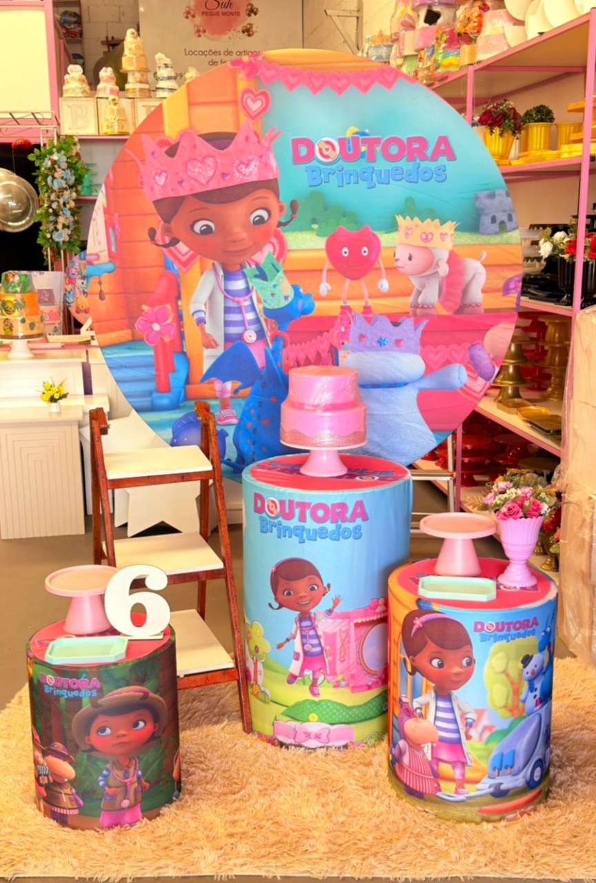 Doutora Brinquedos + Escadinha - suh pegue monte 