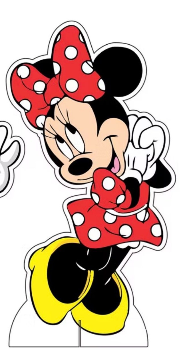 Display Minnie Vermelho G  - suh pegue monte 