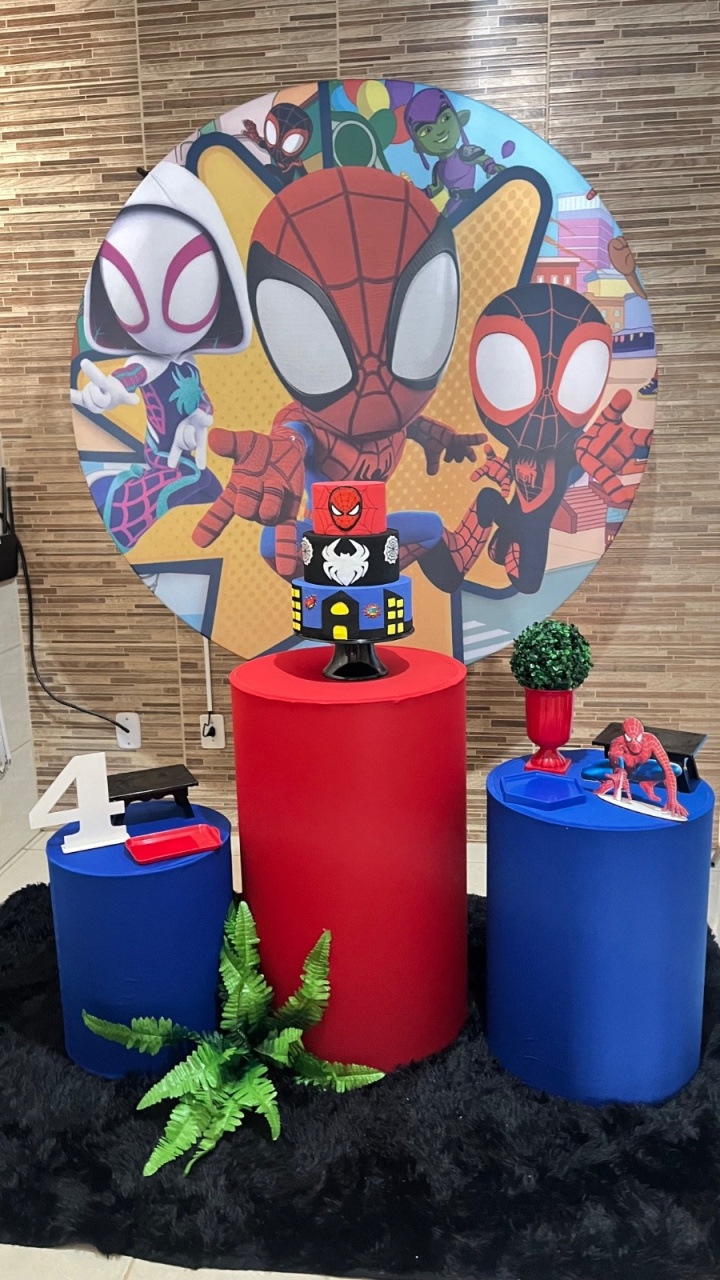 Spider E Seus Amigos Espetaculares - suh pegue monte 
