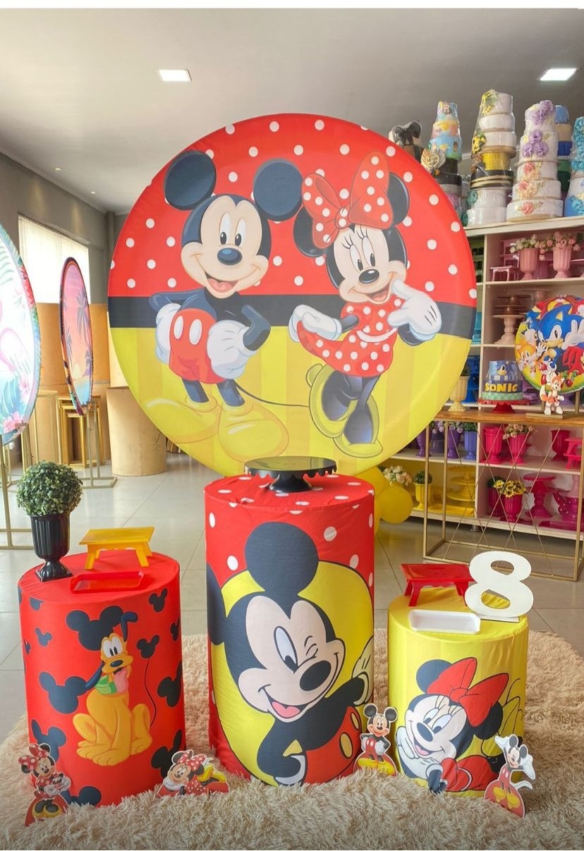 Mickey E Minnie  - suh pegue monte 