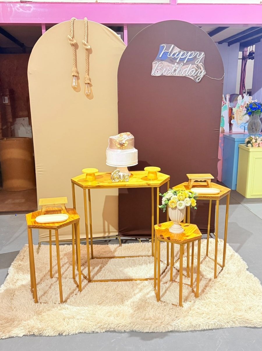 Romano Marrom E Nude +Kit Sextavadas+ Led Happy+ Cordas   - suh pegue monte 