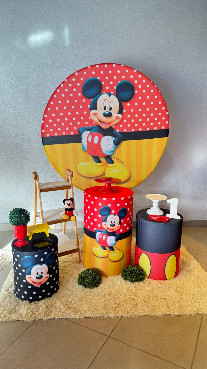 Mickey + Escadinha - suh pegue monte 