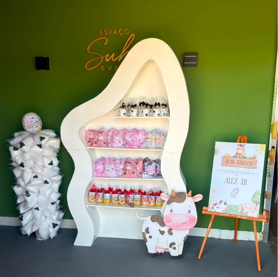 Hall de Entrada Fazendinha Com Escadinha Organica - suh pegue monte 