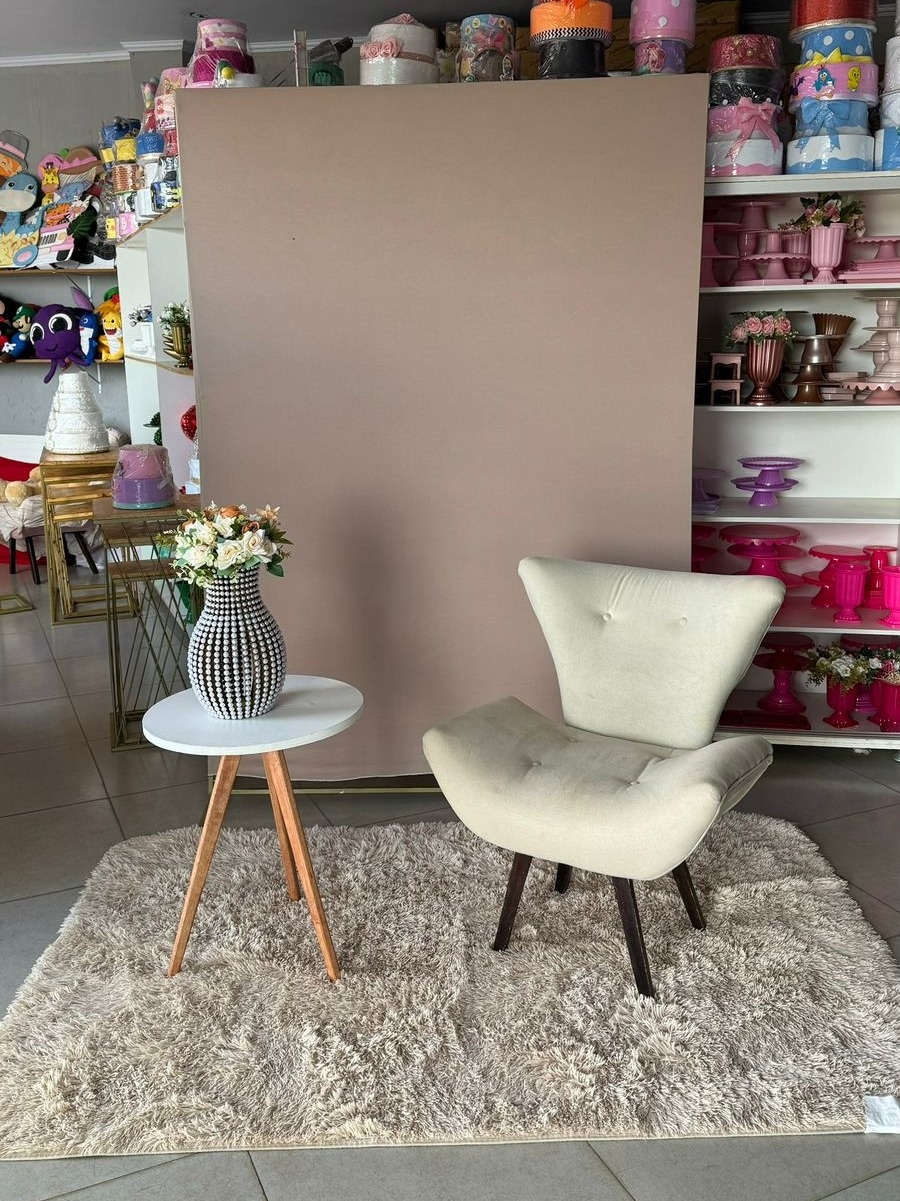 Retangular Nude  + Poltrona - suh pegue monte 