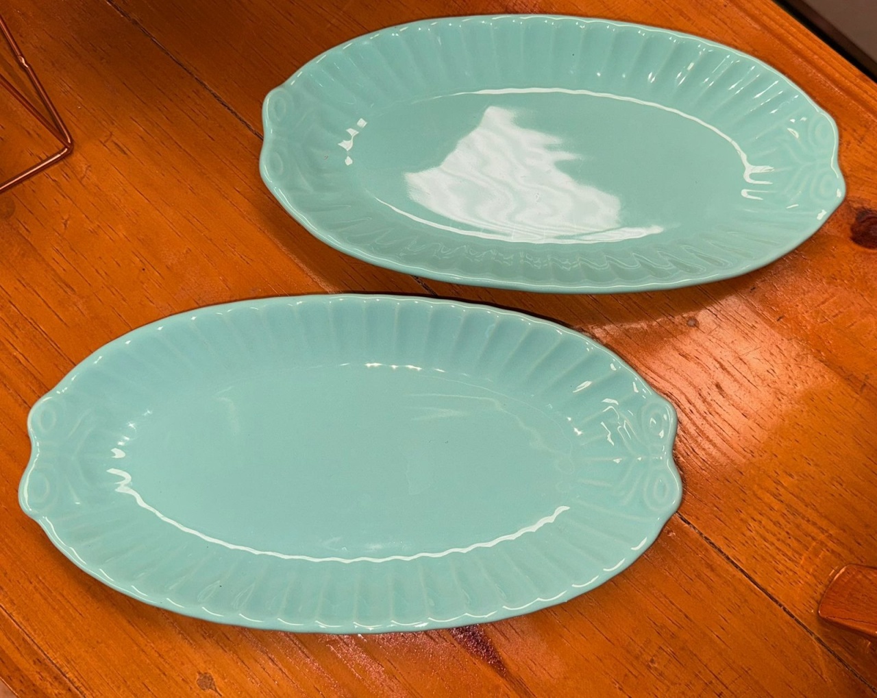 Bandeija Ceramica Verde Agua  - suh pegue monte 