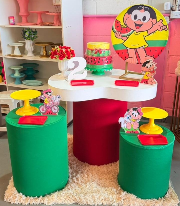 Festa Na Mesa Magali  + Cilindro Organico G    - suh pegue monte 