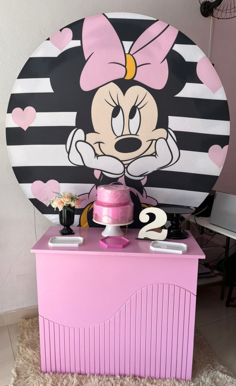 Minnie Rosa 2 + Bomber Rosa - suh pegue monte 