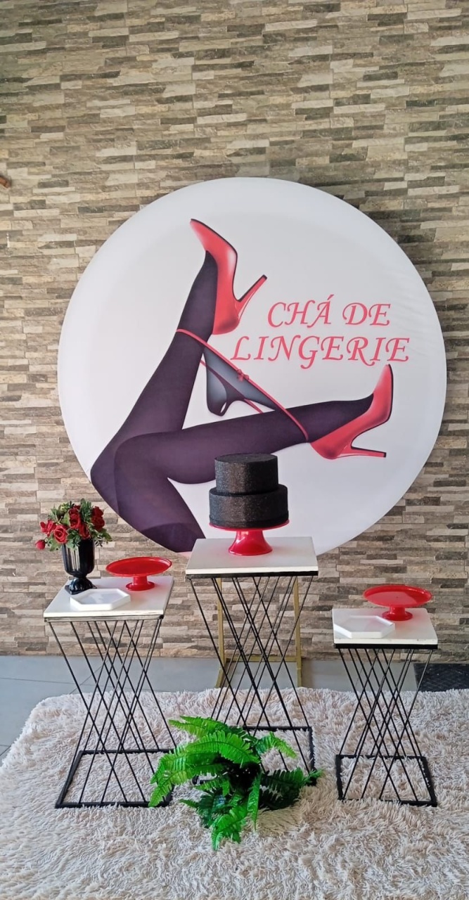 Cha de Langerie 2 + Trançada Preta  - suh pegue monte 