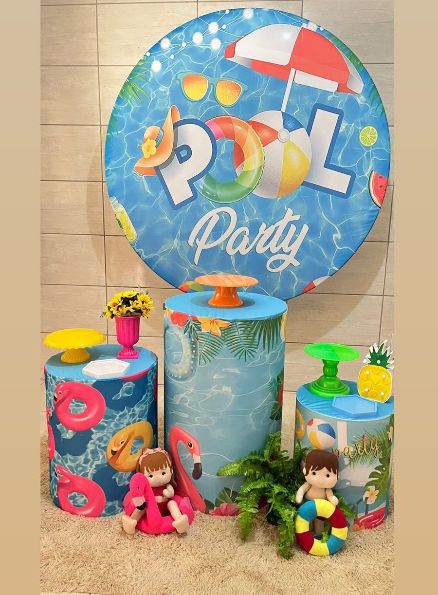 Pool Party  - suh pegue monte 