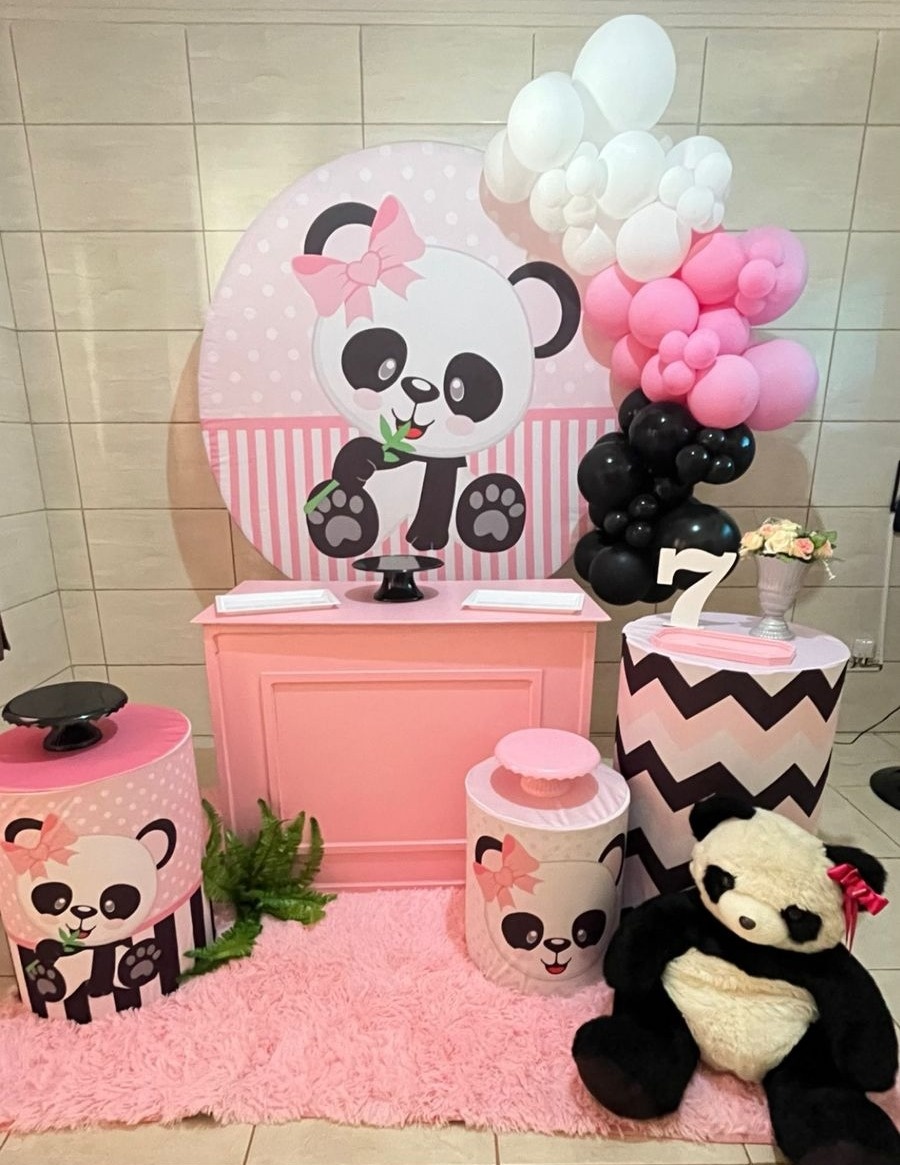 Panda + Bomber Rosa - suh pegue monte 
