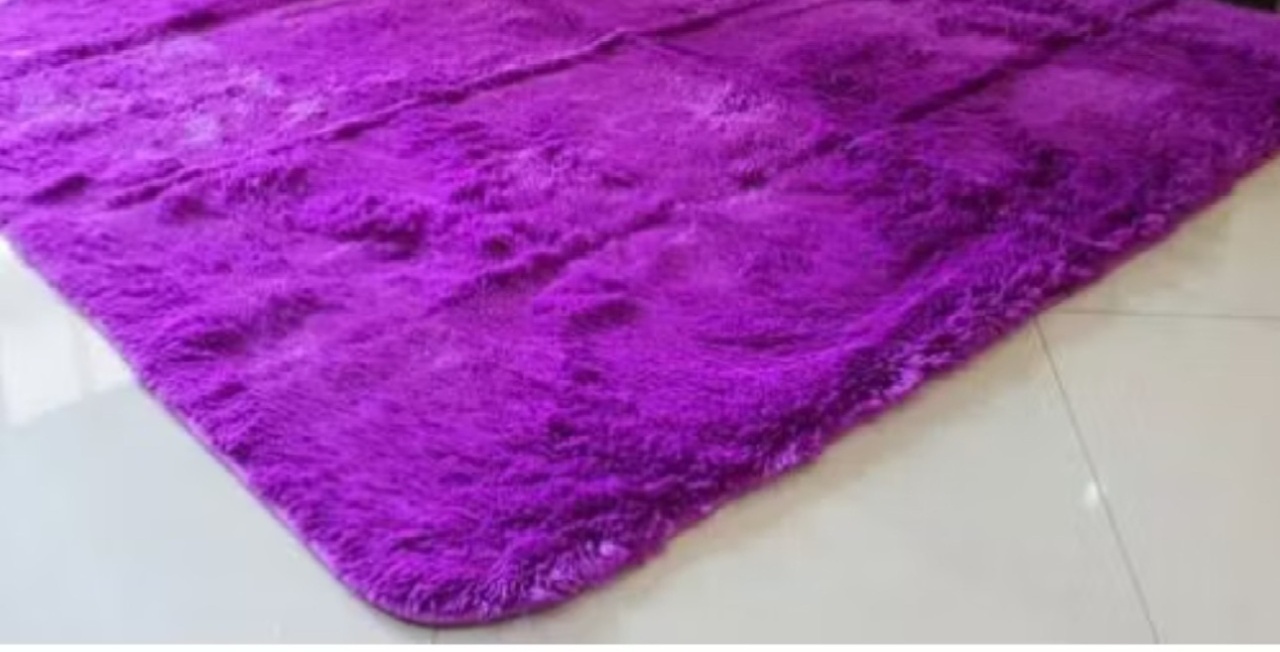 Tapete Roxo Medio - suh pegue monte 