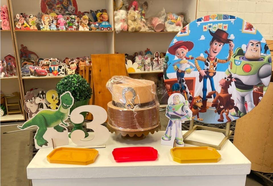 Festa Na Mesa Toy Story - suh pegue monte 
