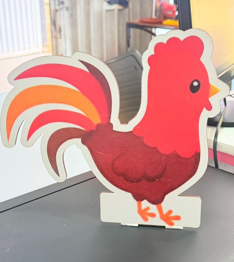 Display Galinha - suh pegue monte 