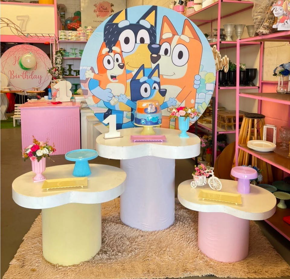 Bluey + Organicos (Menina) - suh pegue monte 