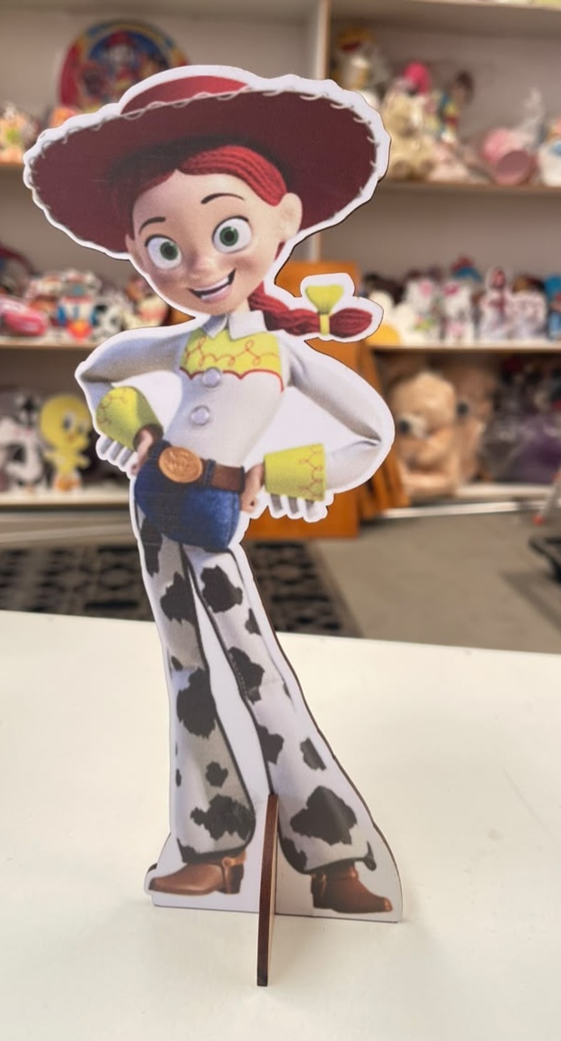 Display Toy Story Jessie - suh pegue monte 