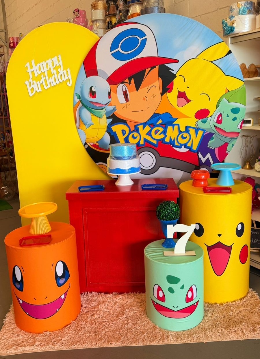 Pokemon + Romano Amarelo  - suh pegue monte 
