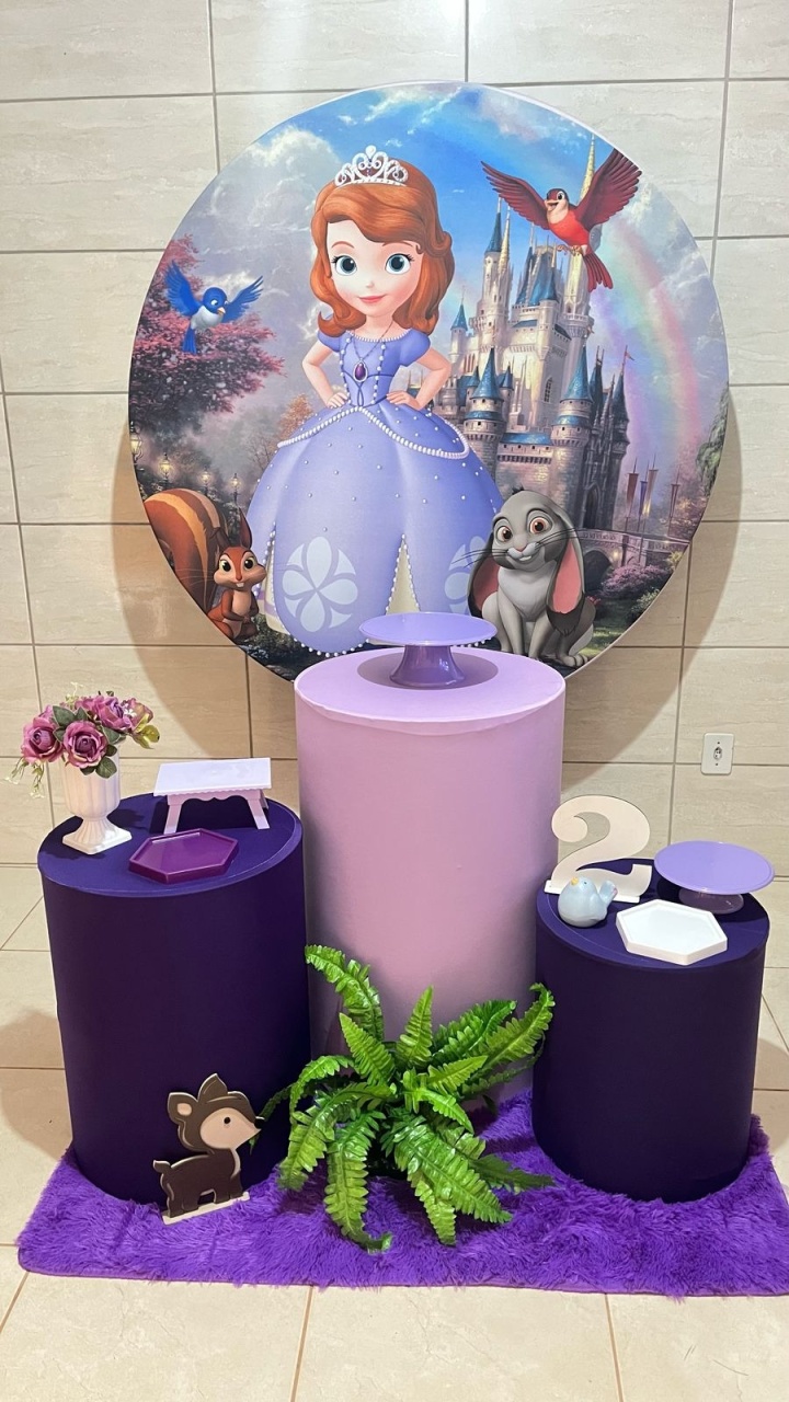 Princesinha Sofia 1,30Cm - suh pegue monte 